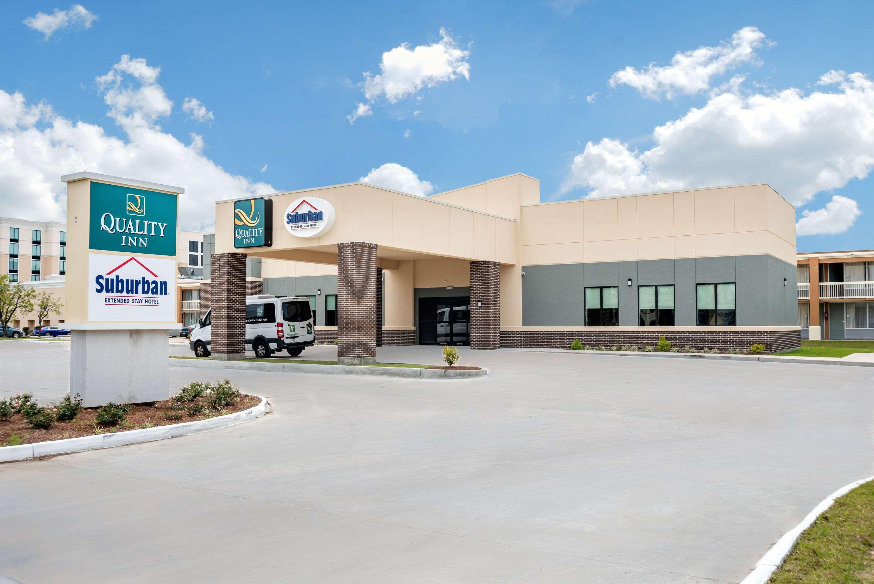 Quality Inn Baton Rouge East I-12 Eksteriør bilde