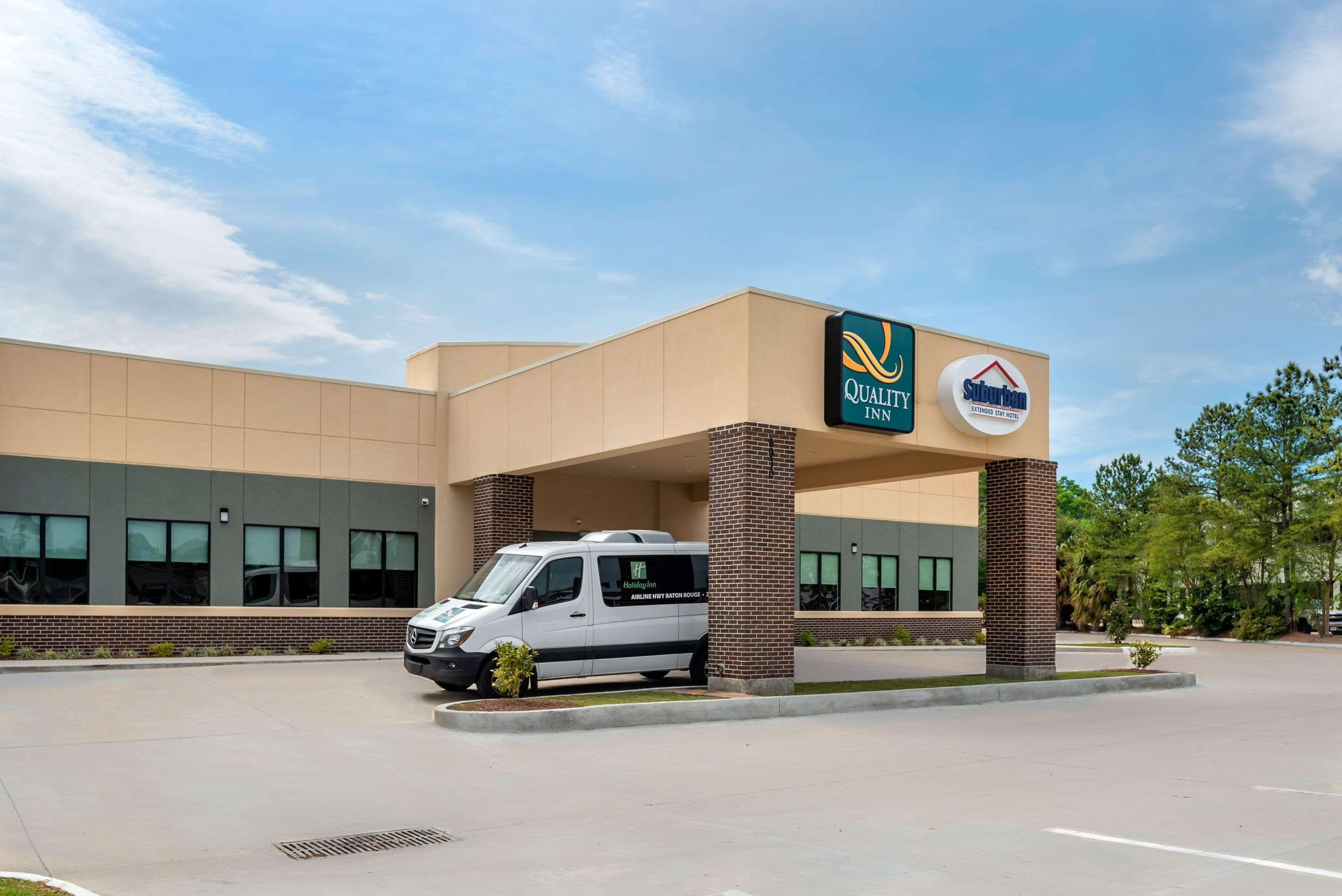 Quality Inn Baton Rouge East I-12 Eksteriør bilde